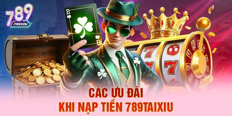 C&aacute;c ưu đ&atilde;i khi nạp tiền vic88